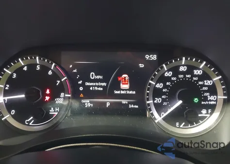 2023 Toyota Highlander Xle z USA, uszkodzony, nr VIN 5TDKDRAH3PS513708